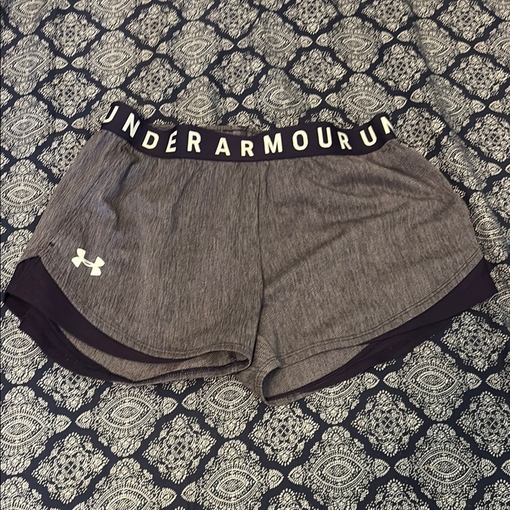 Under Armour Women's Purple Shorts